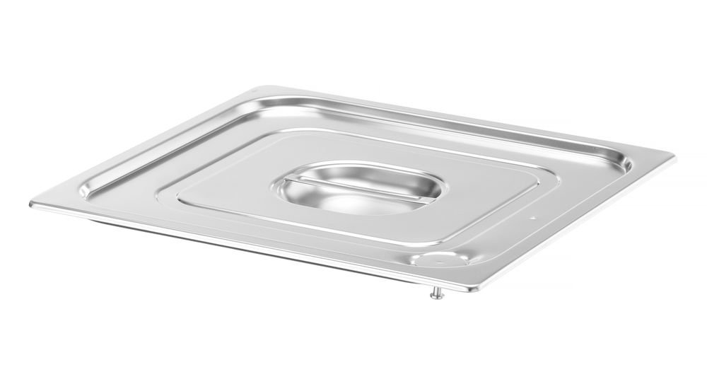 Gastronorm-Deckel mit Silikonrand, HENDI, Profi Line, GN 2/3, 354x325mm