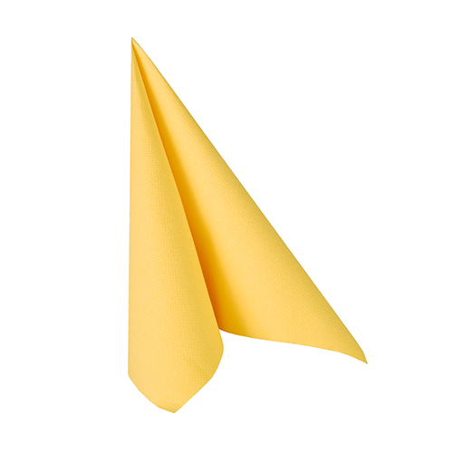 20 Servietten "ROYAL Collection" 1/4-Falz 25 cm x 25 cm gelb 29400 Servietten "ROYAL Collection" 1/4-Falz 25 cm x 25 cm gelb