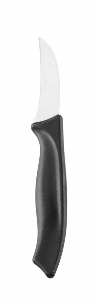 Schälmesser, gebogen, HENDI, Schwarz, (L)170mm