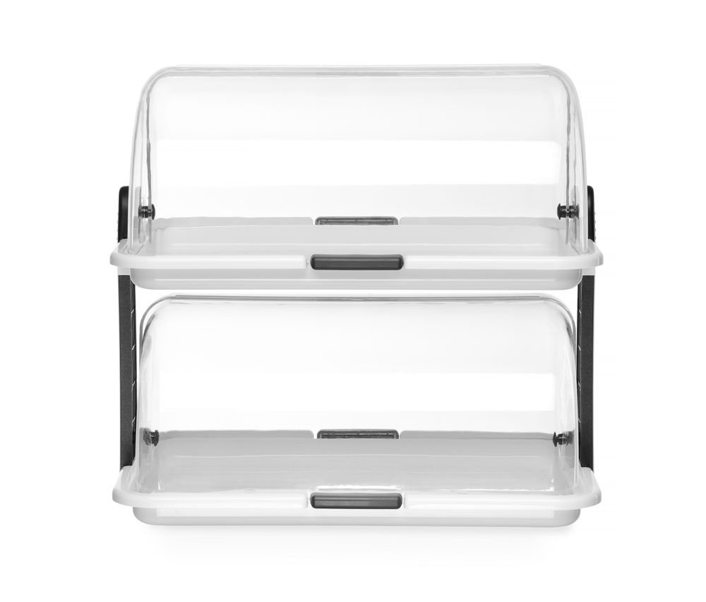 Rolltop-Display - doppelt, HENDI, 380x260x(H)355mm