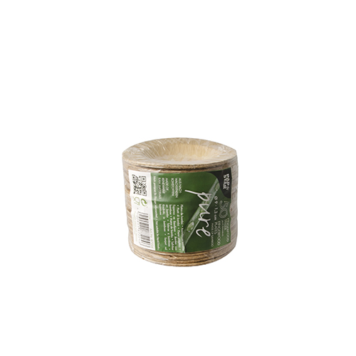 42000 Fingerfood - Teller, Bambus "pure" rund Ø 9 cm · 1,3 cm