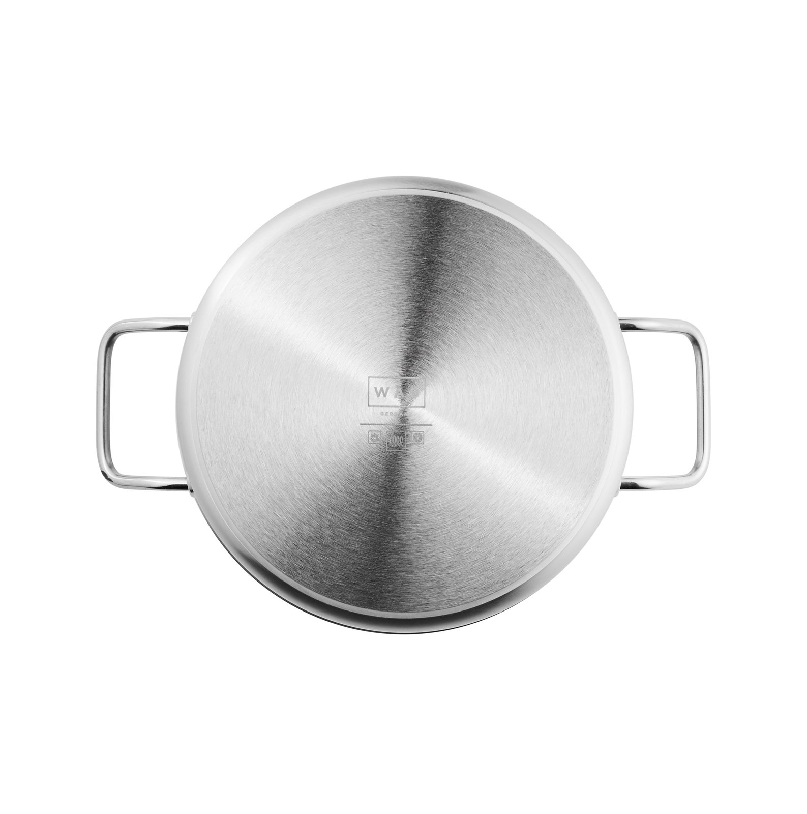 Tellerglocke Ø 24 cm Bratentopf Ø 24 cm, 4,5 L