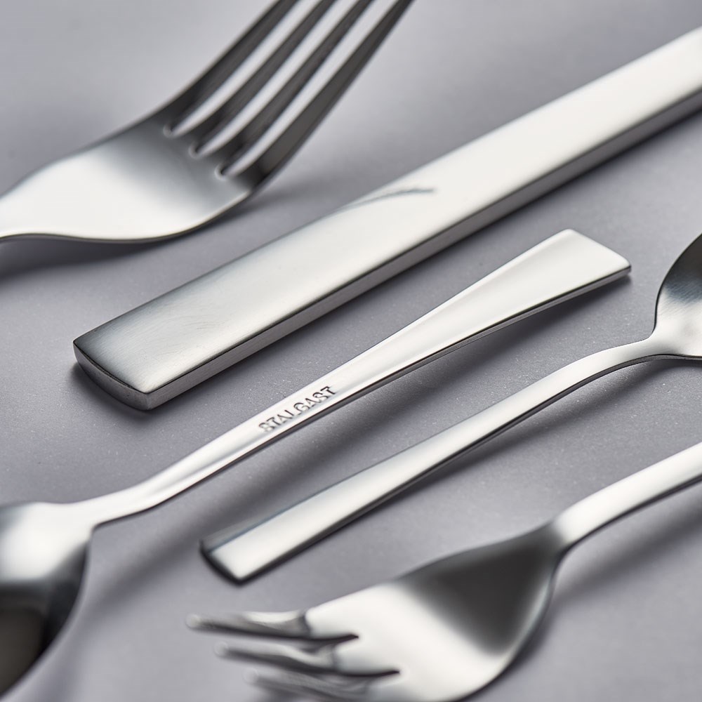 Kaffeelöffel, Stalgast, Besteckserie Classic, Edelstahl Menügabel, Stalgast, Besteckserie Classic, Edelstahl