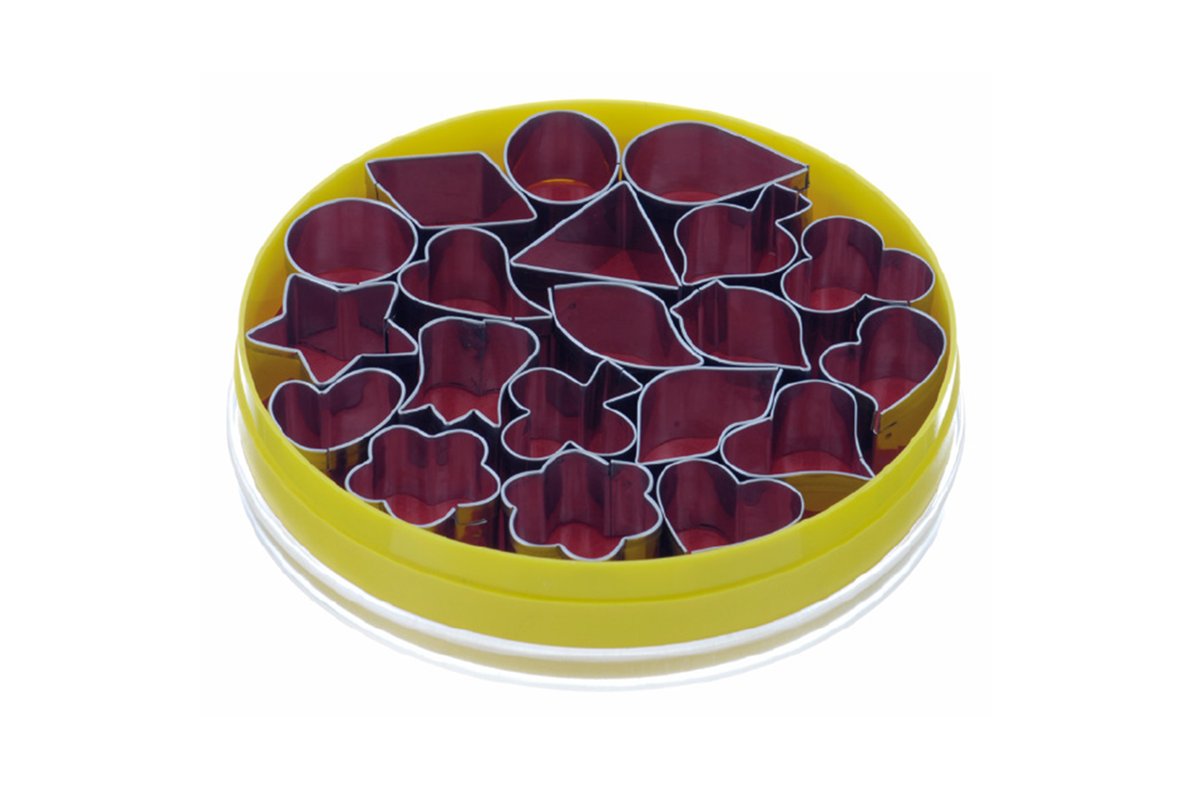 Dekor Ausstecher "Gemischt“ 20-tlg. Dekor Ausstecher "Gemischt“ 20-tlg.