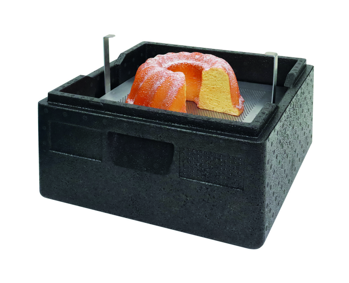 Transporthilfe - Torte & Pizza, Aluminium