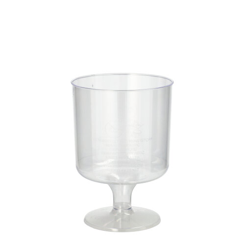 3200 Stiel-Gläser für Rotwein, PS 0,2 l Ø 7,2 cm · 10 cm glasklar einteilig