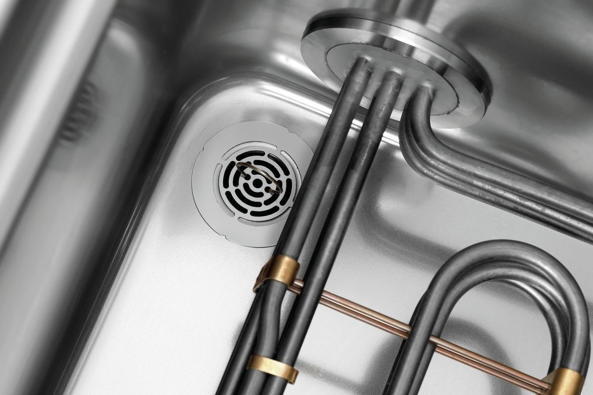 Elektro-Nudelkocher, 1 Becken