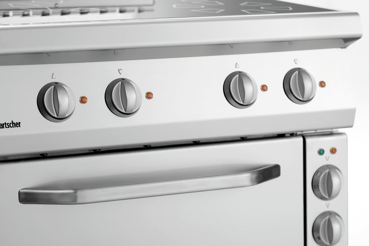 Elektroherd 700, 4 Felder, EBO