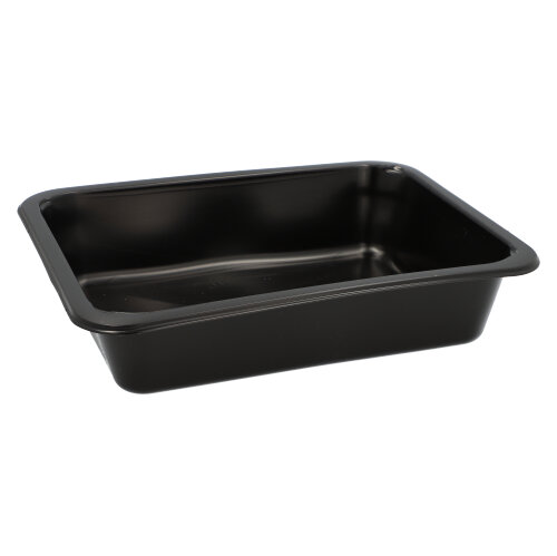 Mehrweg-Menüschalen PP ungeteilt 4,5 cm x 22,7 cm x 17,8 cm schwarz Mehrweg-Menüschalen PP ungeteilt 4,5 cm x 22,7 cm x 17,8 cm schwarz