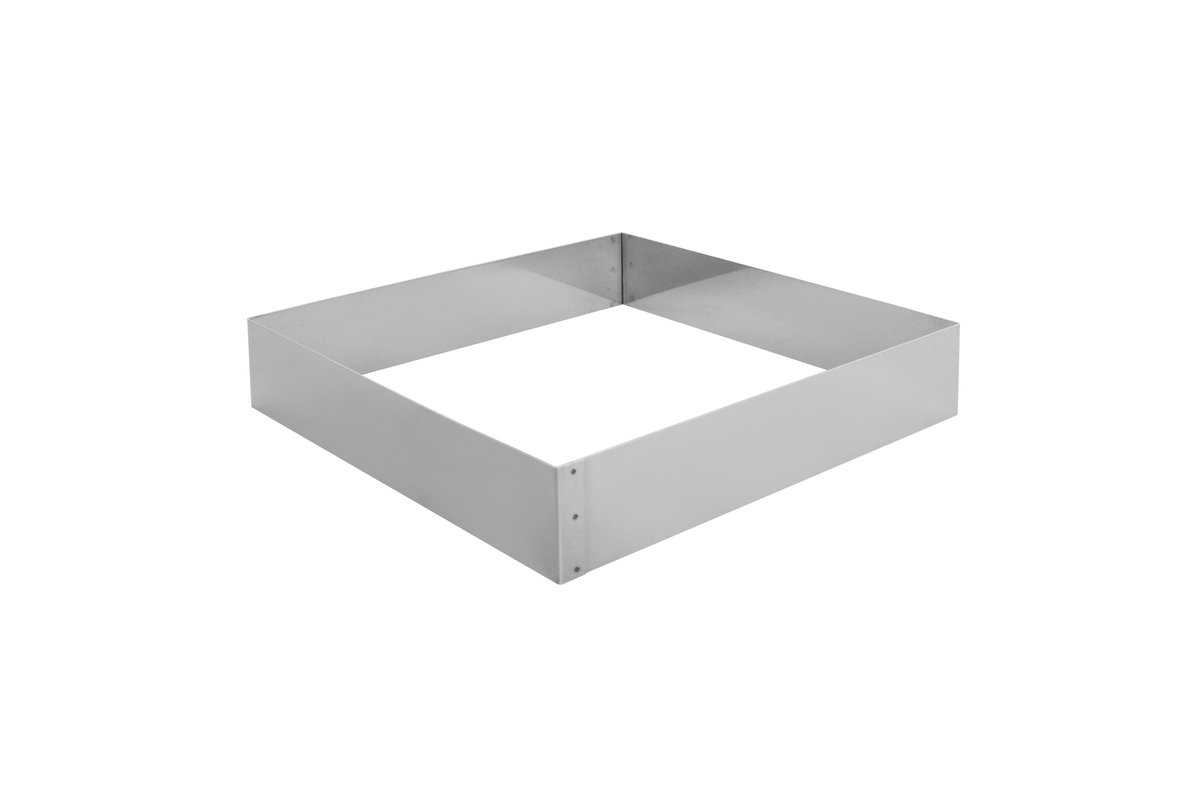 Schnitten- /Backrahmen "Quadrat" 240 mm Schnitten- /Backrahmen "Quadrat" 240 mm