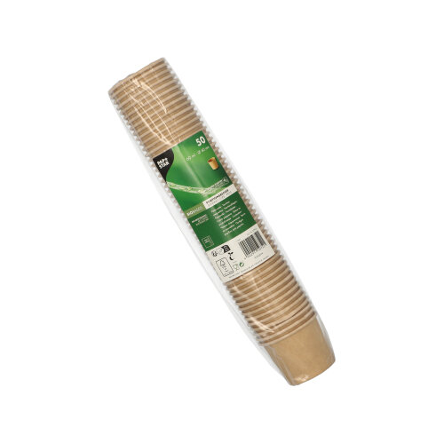 29000 Portionsbecher, Pappe 60 ml Ø 6 cm · 4,9 cm braun