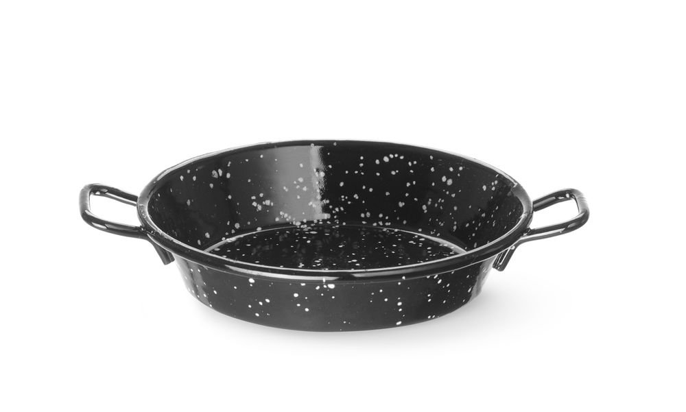 Paellapfanne emailliert, ⌀340x(H)50mm Paellapfanne emailliert, ⌀340x(H)50mm