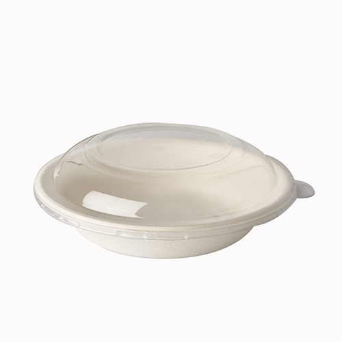 4800 Dom-Deckel, PET rund Ø 19 cm · 3 cm klar