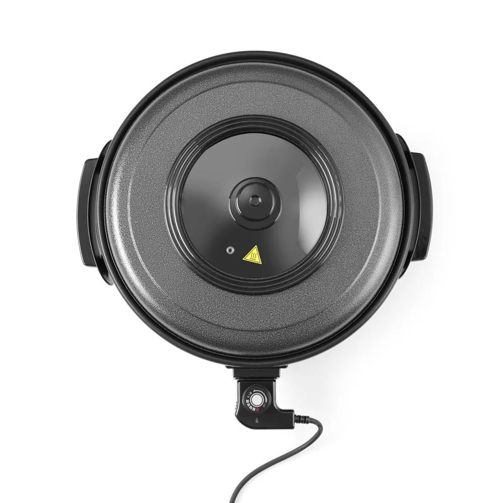 Partypfanne, Innentopf 400x50 mm, 230V/1400W, ⌀400x(H)190mm