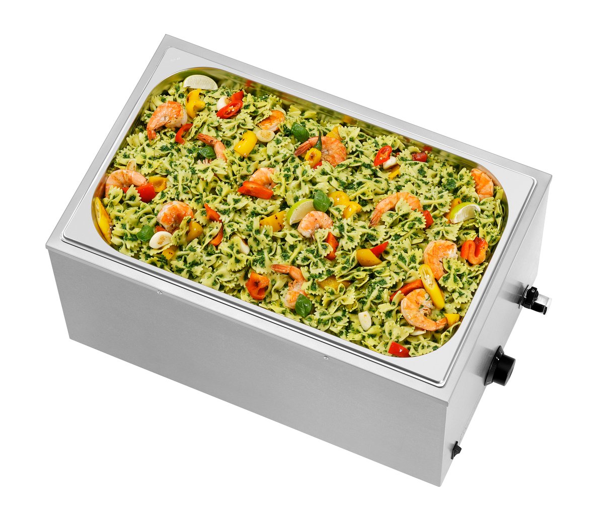 Bain Marie, 1/1GN, 200mm, mit Hahn