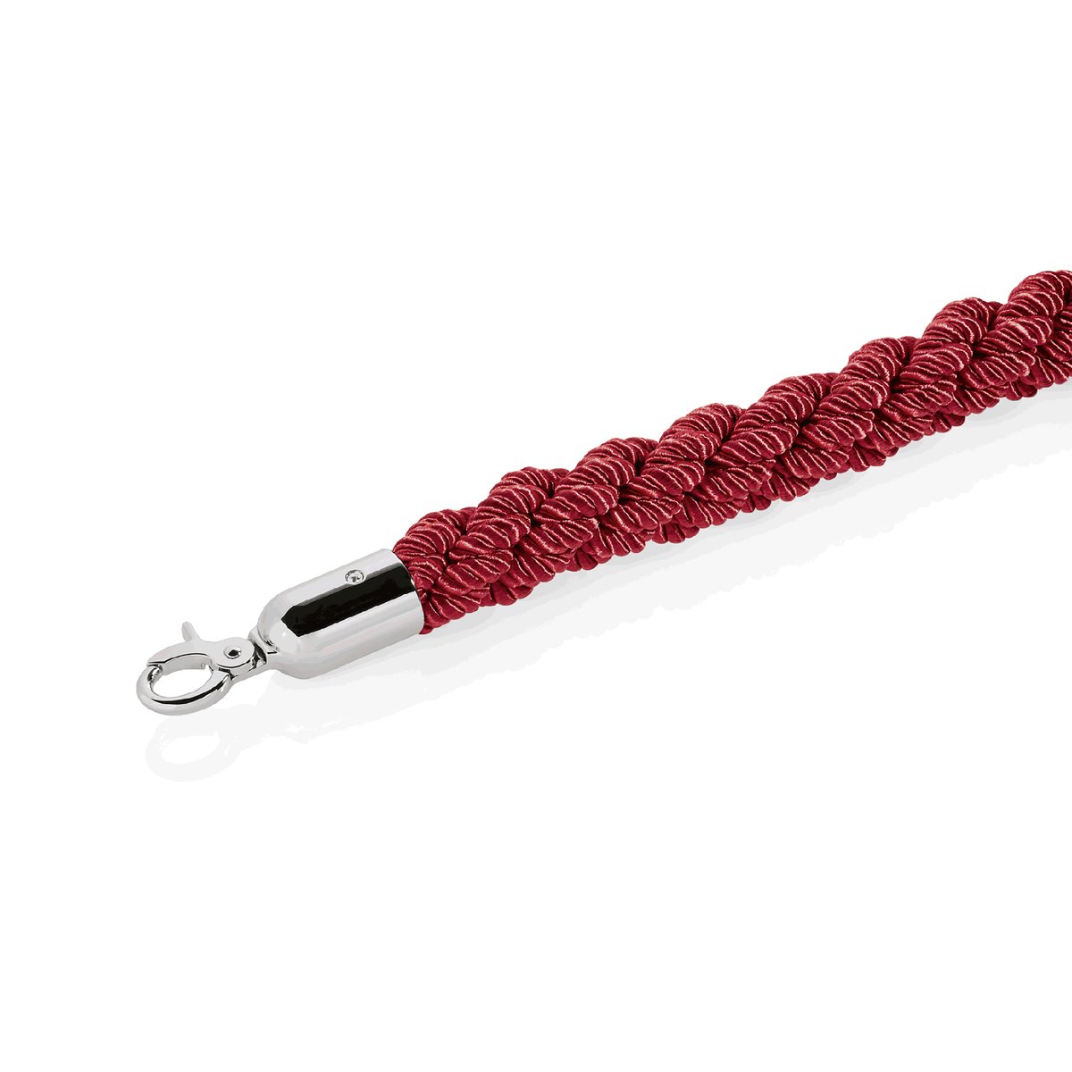 Verbindungskordel Classic, Ø 3,2 cm, 2,5 m, rot,