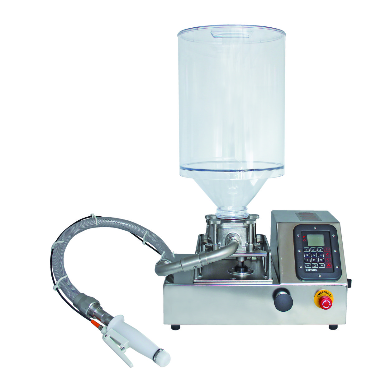 Dosiermaschine "EDHARD" 186 Watt- Edelstahl