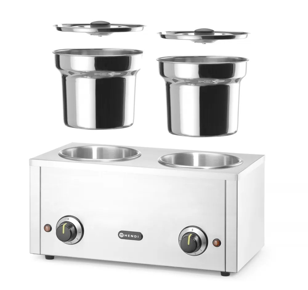 Thermosystem, doppelt, 8L, 220-240V/400W, 506x312x(H)298mm