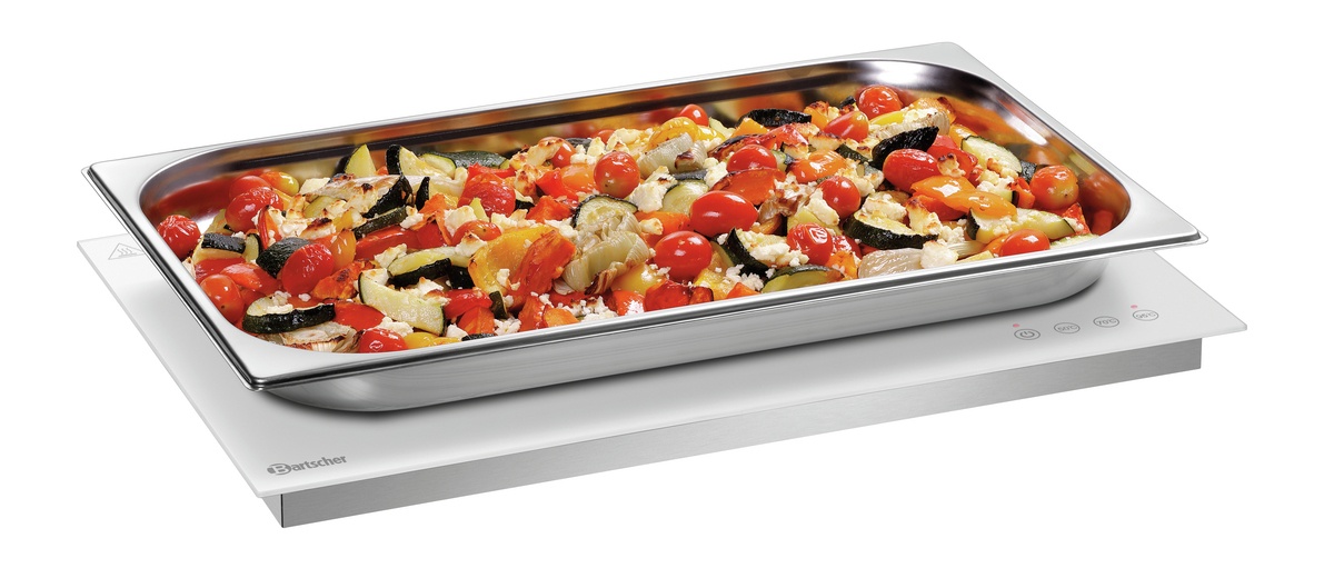 Warmhalteplatte WP230S-EB 1/1