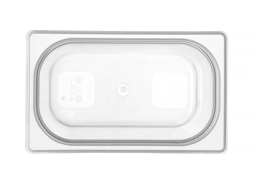 Gastronorm-Behälter 1/4, Profi Line, GN 1/4, 5,5L, Transparent, 265x162x(H)200mm Gastronorm-Behälter 1/4, Profi Line, GN 1/4, 2,8L, Transparent, 265x162x(H)100mm