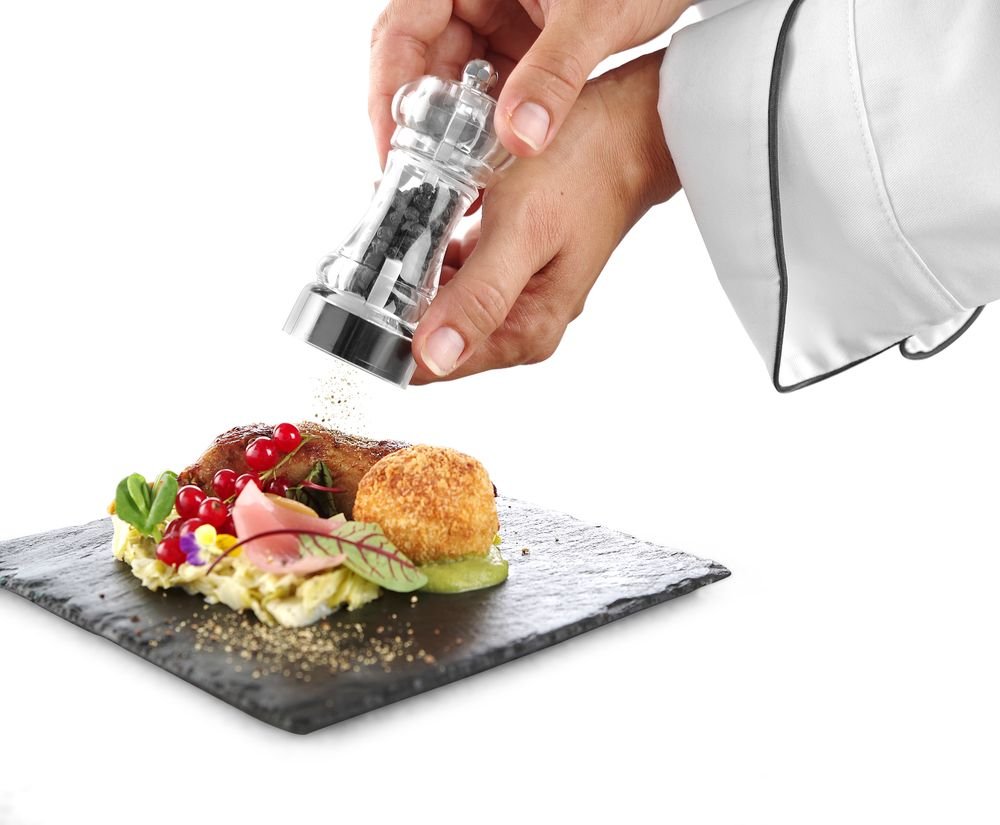 Pfeffermühle - transparent, HENDI, Pfeffermühle, Transparent, ⌀63x(H)180mm Pfeffermühle - transparent, HENDI, Pfeffermühle, Transparent, ⌀63x(H)180mm