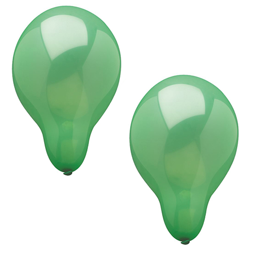 42000 Luftballons Ø 25 cm grün