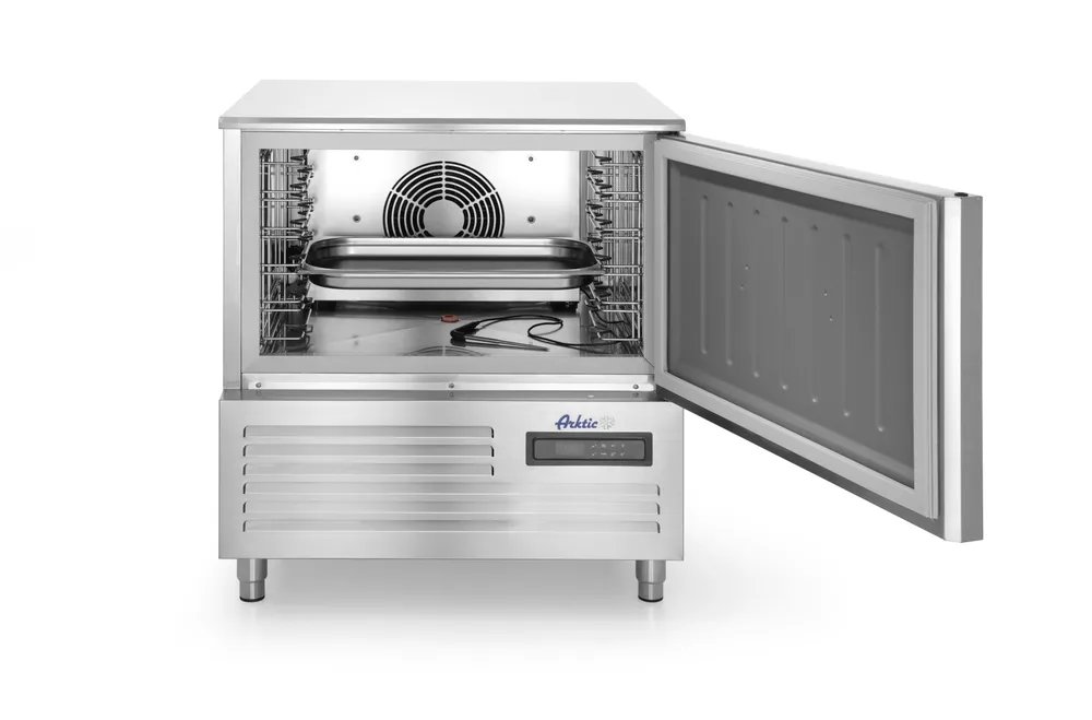 Schockfroster 5 x GN 1/1, Arktic, GN 1/1, 94L, 230V/749W, 760x725x(H)850mm Schockfroster 5 x GN 1/1, Arktic, GN 1/1, 94L, 230V/749W, 760x725x(H)850mm