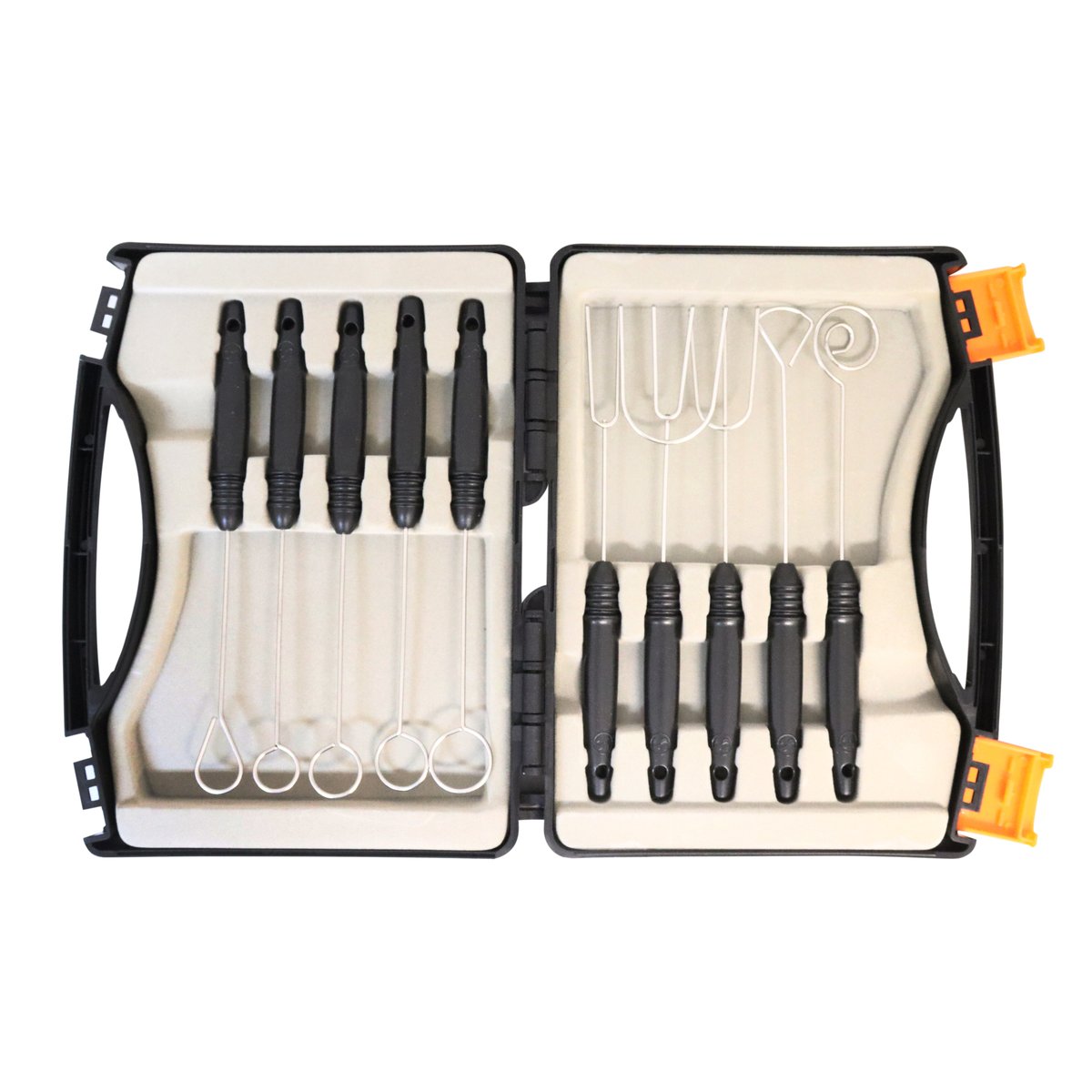 Pralinentunkgabel-Set, 10-teilig