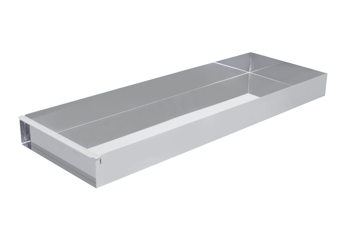 Schnittkuchenblech Edelstahl 580 x 200 x 50 Typ-S Schnittkuchenblech Edelstahl 580 x 200 x 50 Typ-S