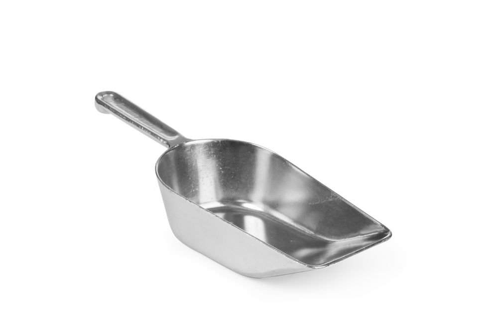 Aluminiumschaufel, HENDI, 0,65L, (L)310mm