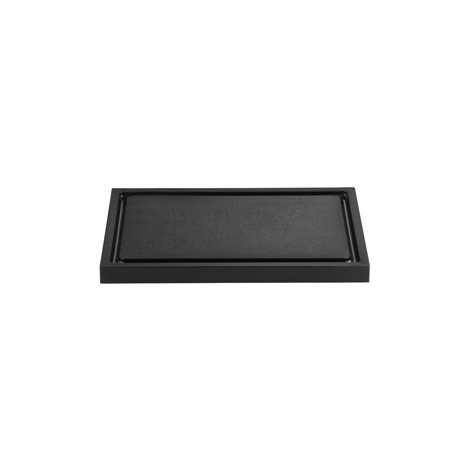 Barlöffel Japanese Style NOCTURN, 33,5 cm, gun metal Schneidbrett NOCTURN, mit Saftrille, 30 x 20 x 2 cm, schwarz, Polypropylen