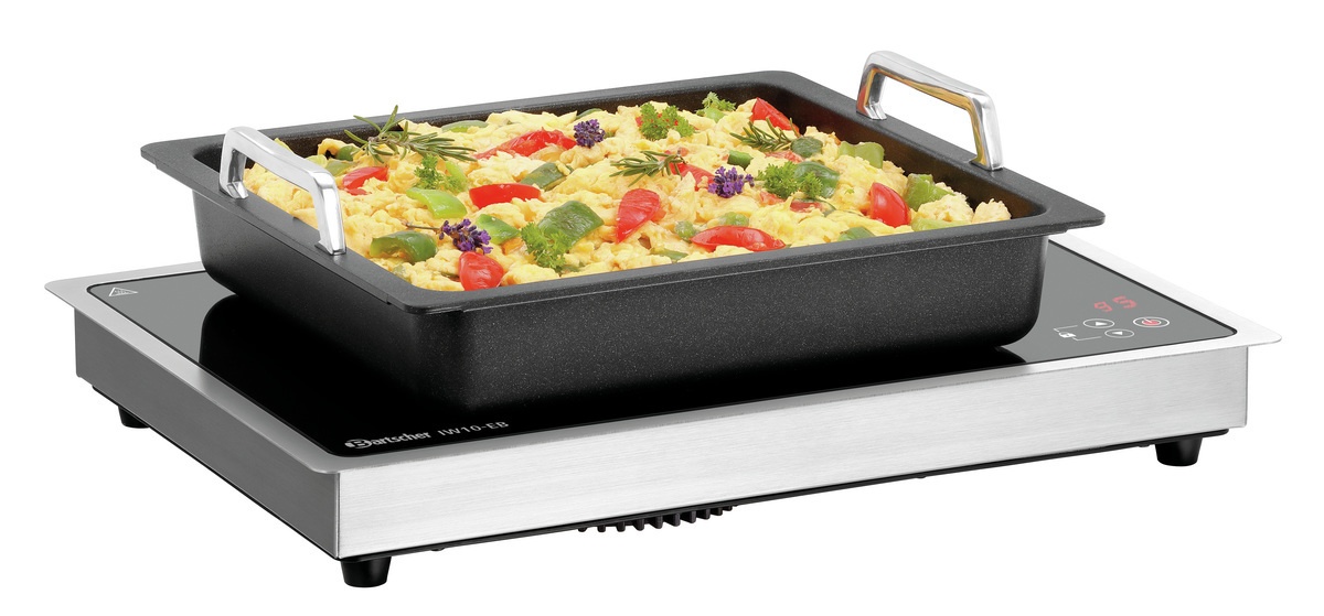 Induktionswarmhalteplatte IW10-EB
