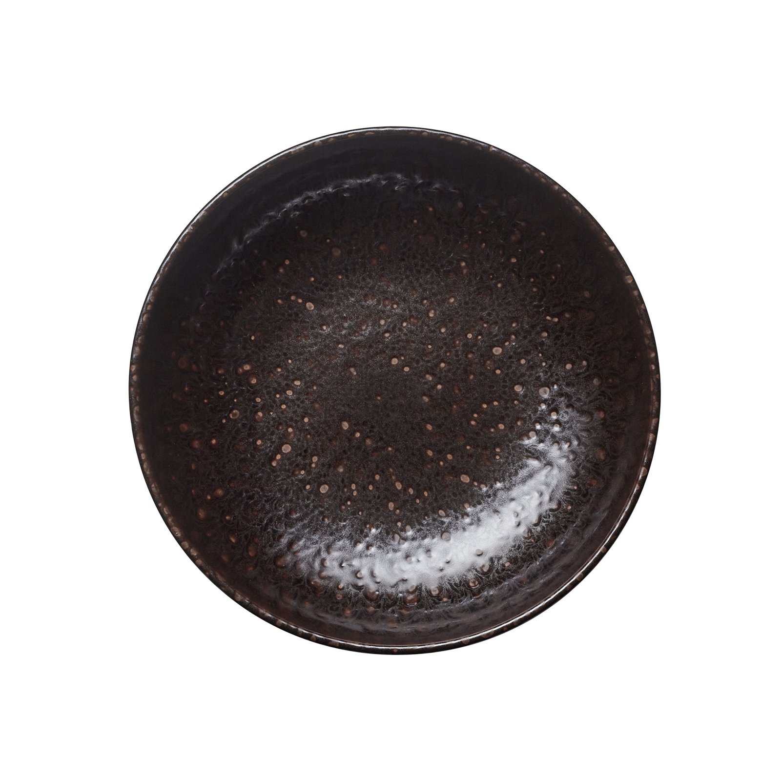 Schale ROCKZZERO, Ø 28 cm, 2 ltr., metallic brown, Steinzeug Schale ROCKZZERO, Ø 28 cm, 2 ltr., metallic brown, Steinzeug