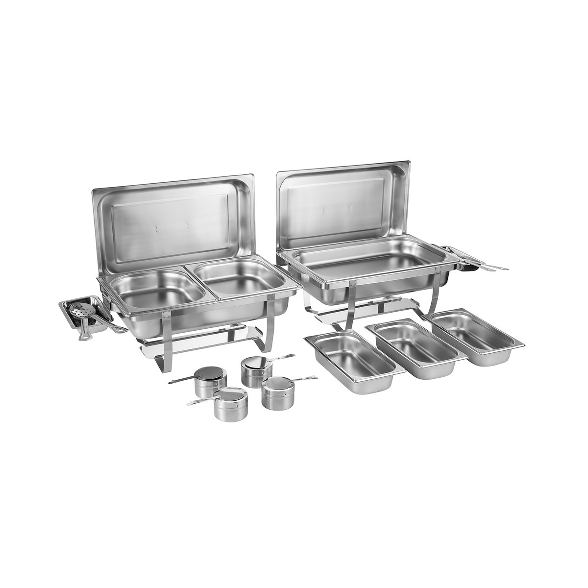 Chafing Dish Set 71 x 49 x 43 cm Chafing Dish Set 71 x 49 x 43 cm