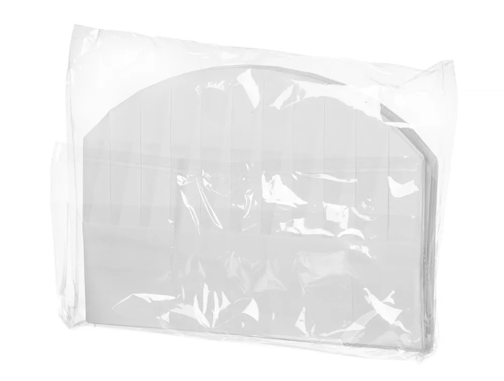 Kochhaube - 10 Stk., Weiß, 10 Stk., ⌀300x(H)230mm