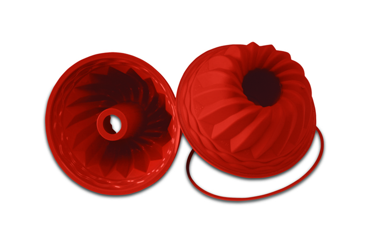 Silikonbackform Gugelhupf, Ø 220 mm Silikonbackform Gugelhupf, Ø 220 mm