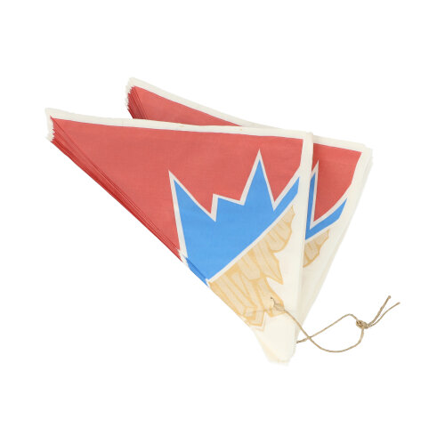 1000 Pommes-Frites-Spitztüten, Pergament-Ersatz, gefäd. 19 cm x 19 cm x 27 cm "Zick-Zack" Füllinhalt 125 g, fettdicht 140000 Pommes-Frites-Spitztüten, Pergament-Ersatz, gefäd. 19 cm x 19 cm x 27 cm "Zick-Zack" Füllinhalt 125 g, fettdicht