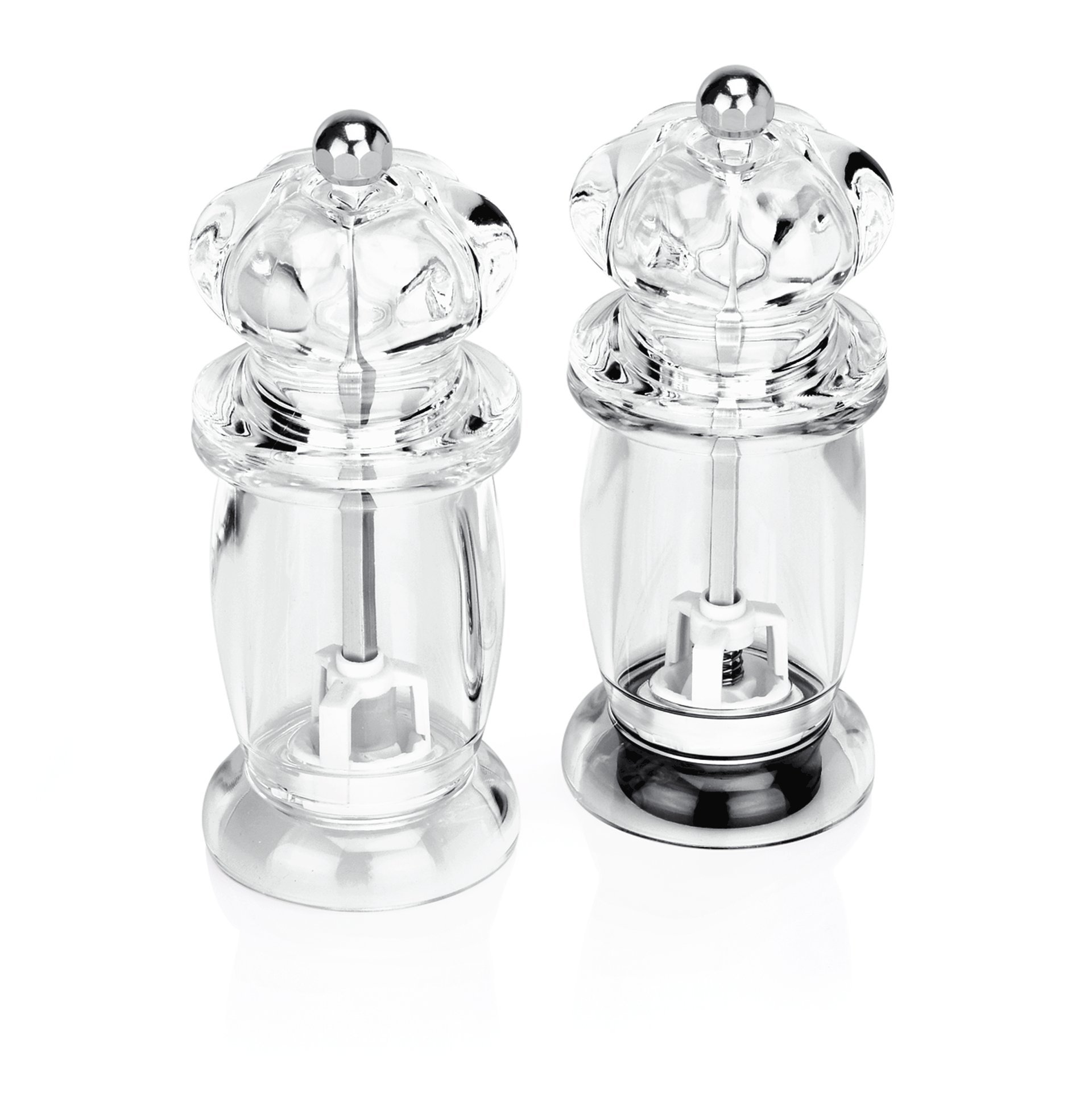 Salz-/Pfeffermühlen Set (H) 14 cm