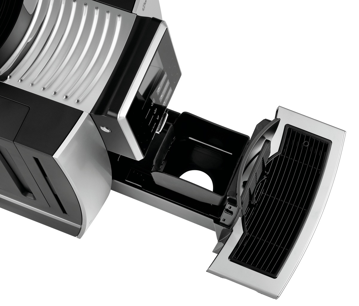 Trester-Auswurfschacht KV1 Trester-Auswurfschacht KV1