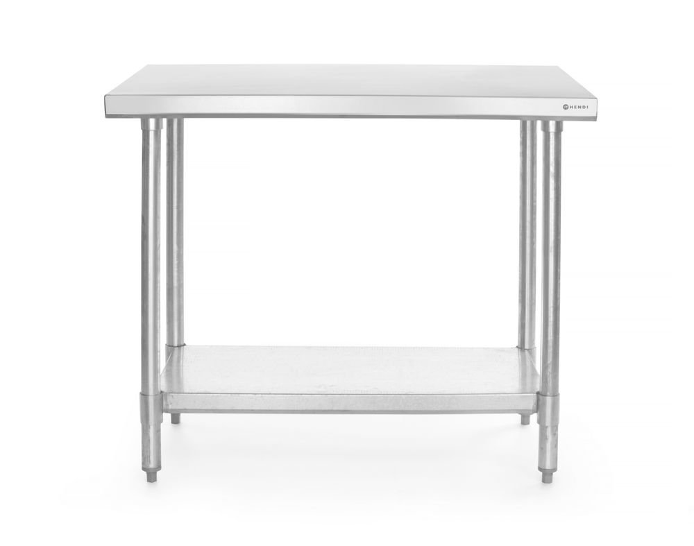 Arbeitstisch zentral, HENDI, 1000x600x(H)850mm Arbeitstisch zentral, HENDI, 1800x600x(H)850mm