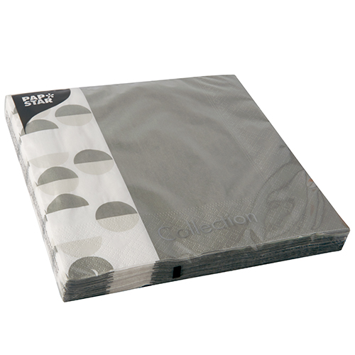 15000 Servietten, 3-lagig 1/4-Falz 40 cm x 40 cm "Pastilles"