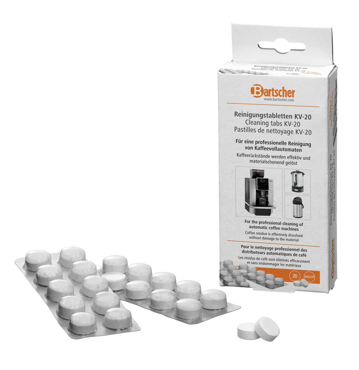 Reinigungstabletten KV-20