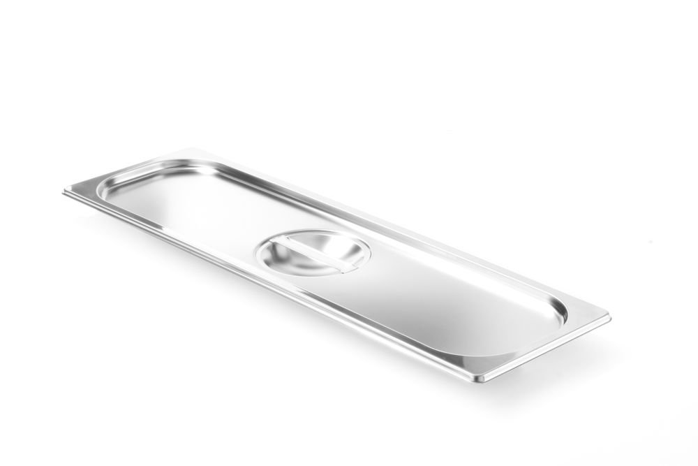 Deckel für Gastronorm-Behälter, HENDI, Profi Line, GN 2/4, 530x162mm