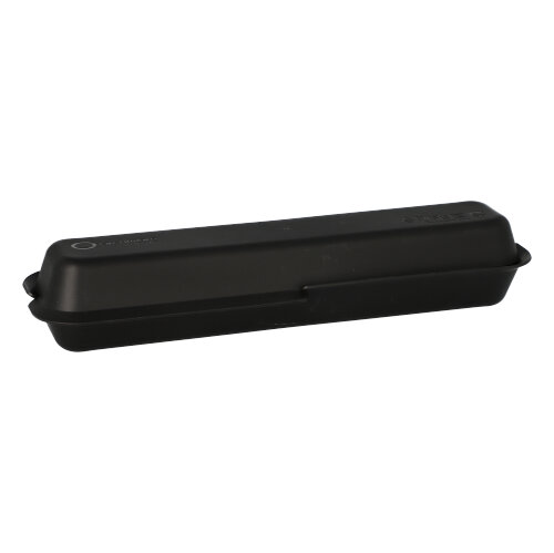 Circulware by Haval Mehrweg-Foodboxen 2 cm x 23,4 cm x 5,85 cm schwarz , 2-teilig