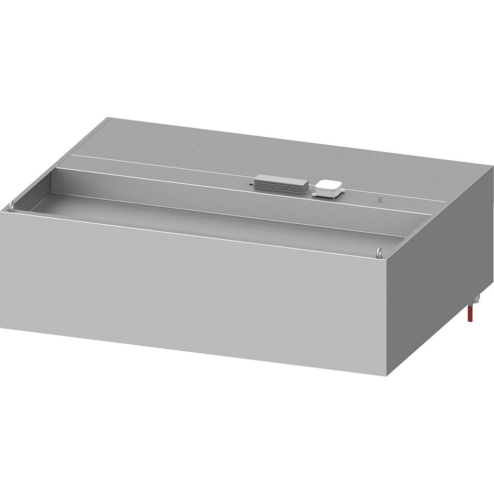 Wandhaube "Basic Line", Kastenform 1900 mm x 1400 mm mit Flammschutzfilter Typ B