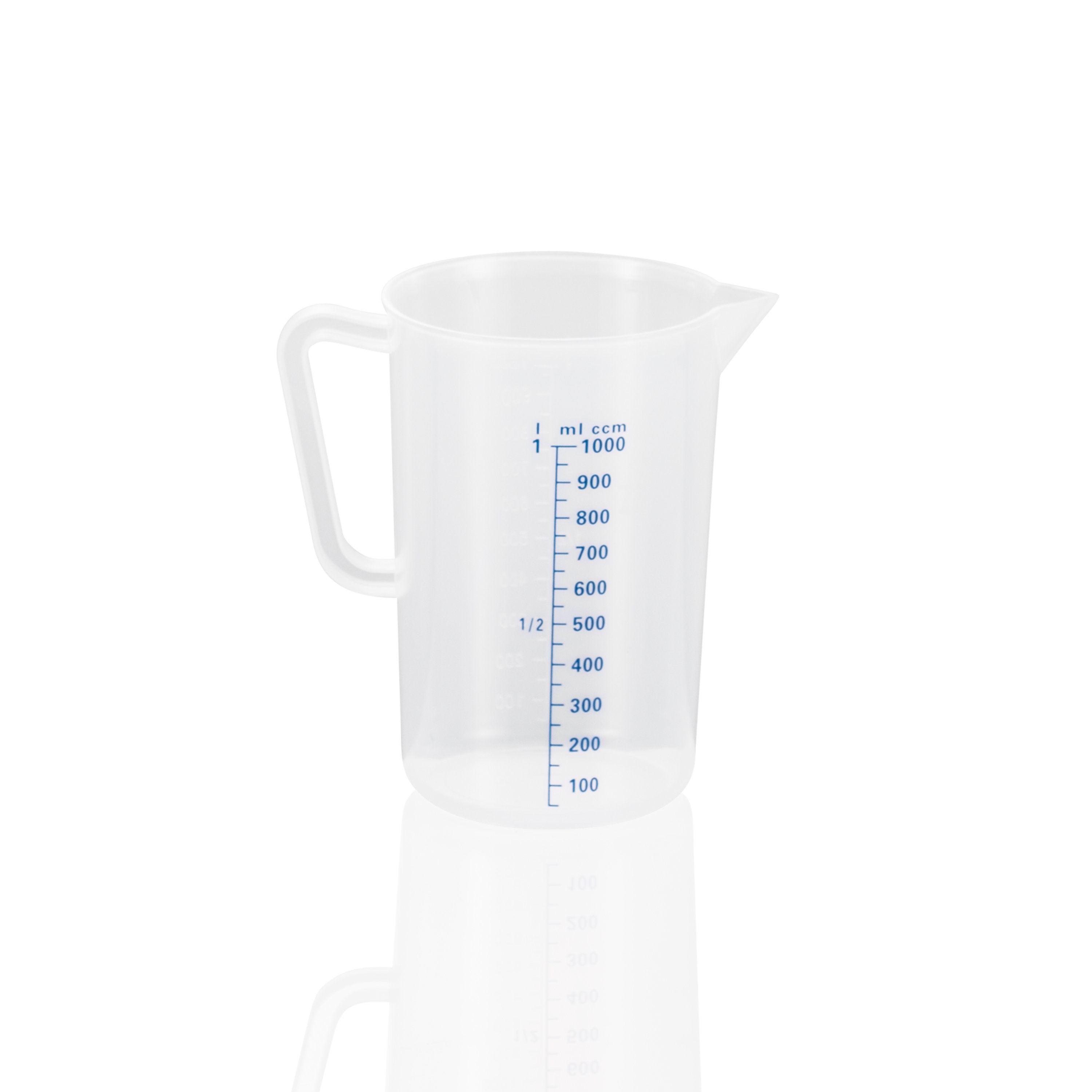 Messbecher 1 L, Ø 11,5 cm, (H) 16 cm