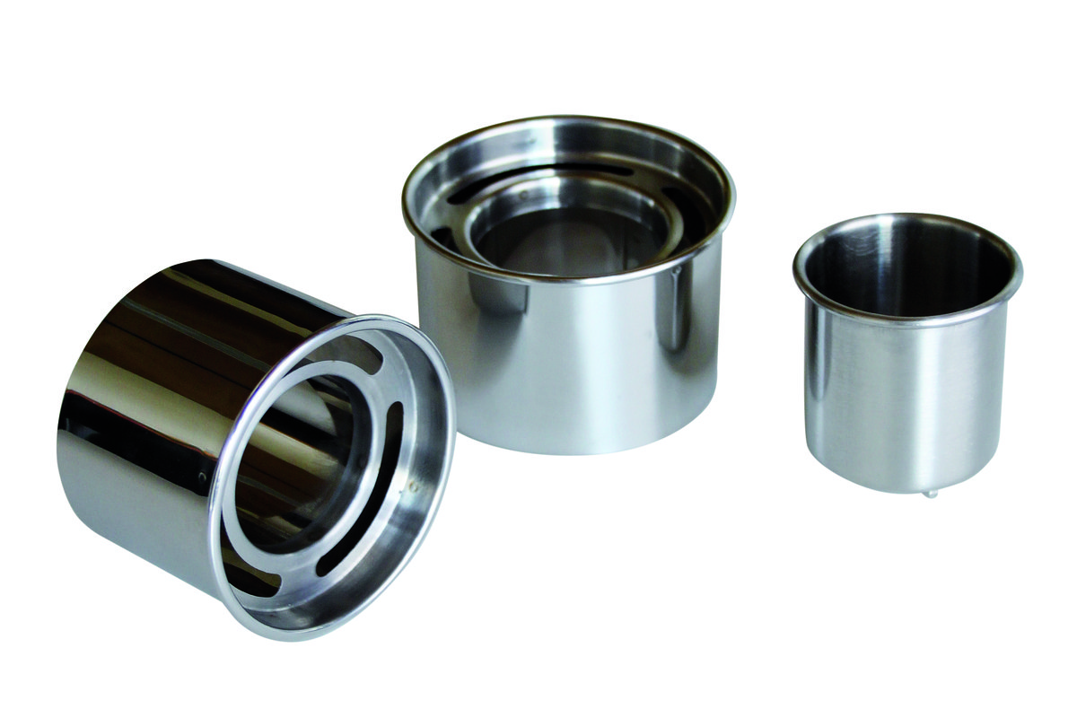 Pastetenhalter Edelstahl, Ø innen: 45 mm