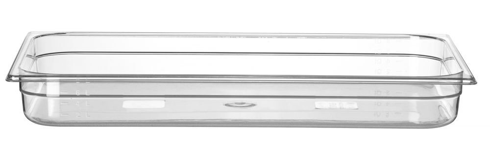 Gastronorm-Behälter 1/1, HENDI, Profi Line, GN 1/1, 9L, Transparent, 530x325x(H)65mm