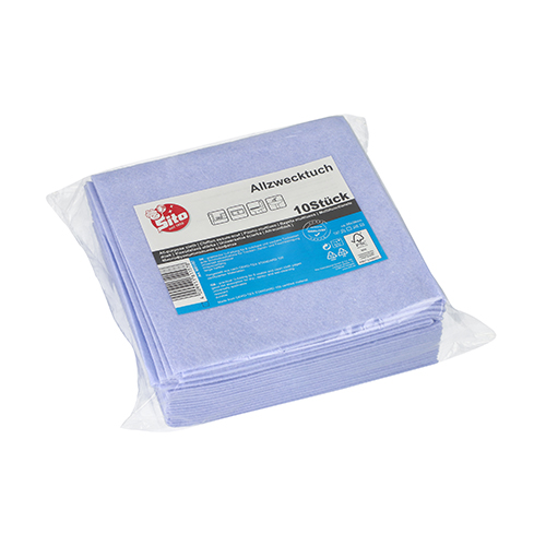 10 Allzwecktücher 38 cm x 38 cm blau 3200 Allzwecktücher 38 cm x 38 cm blau