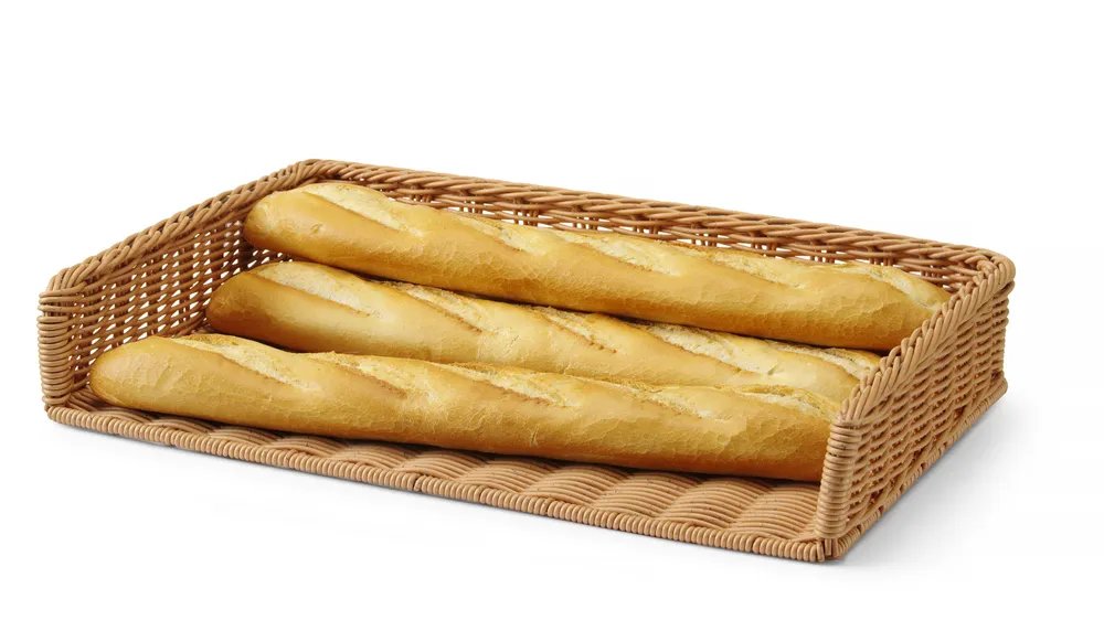 Brot-Displaykorb , 595x395x(H)105mm Brot-Displaykorb , 595x395x(H)105mm